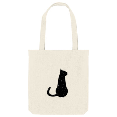 Totebag - Cat in the stars Thumbnail