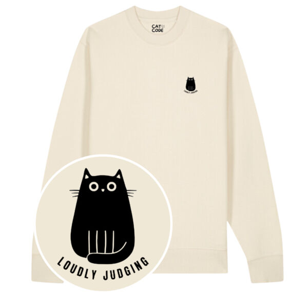 Sweatshirt Unisex - Loudly Judging Thumbnail