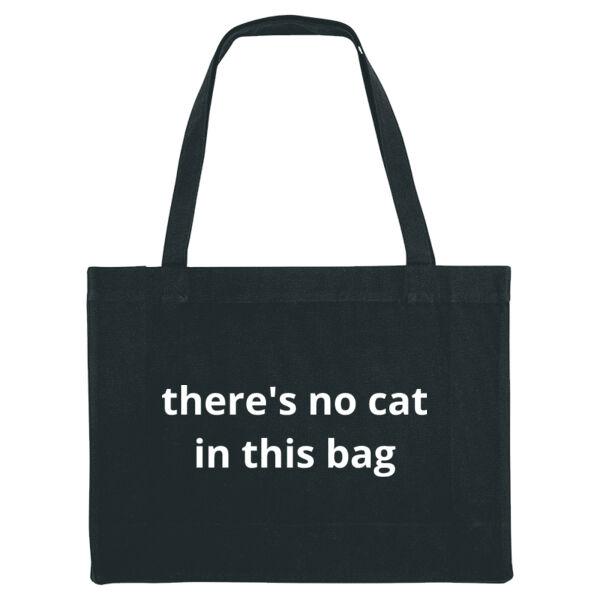 Totebag - There's no cat in this bag Thumbnail