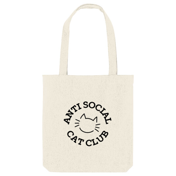 Totebag - Anti Social Cat Club Thumbnail