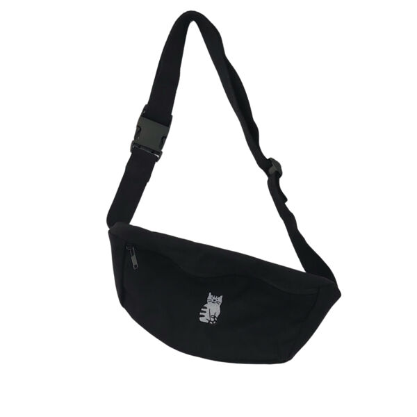 Canvas Hip Bag - Tabby Thumbnail