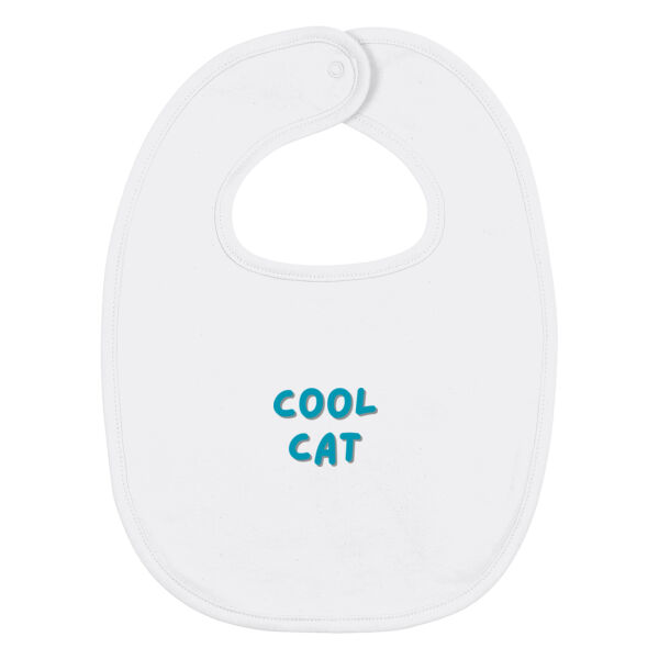 Baby Bib - Cool Cat Thumbnail