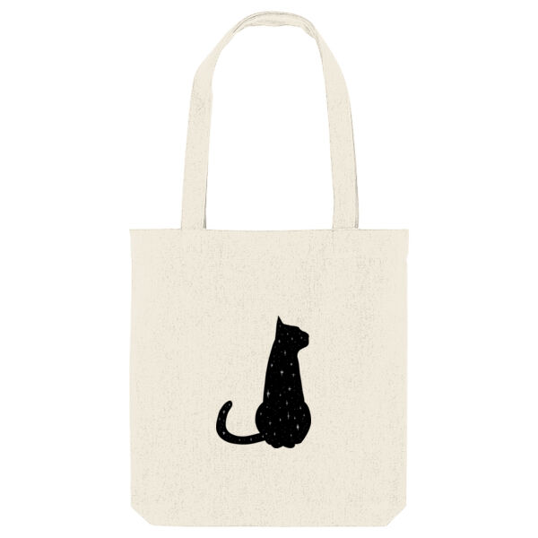 Totebag - Cat in the stars Thumbnail