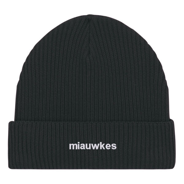 Beanie - Miauwkes - Embroidered  Thumbnail
