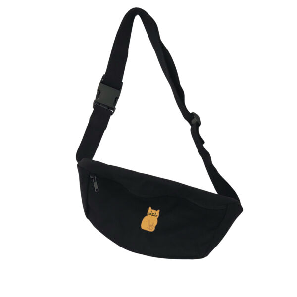 Canvas Hip Bag - Ginger Thumbnail