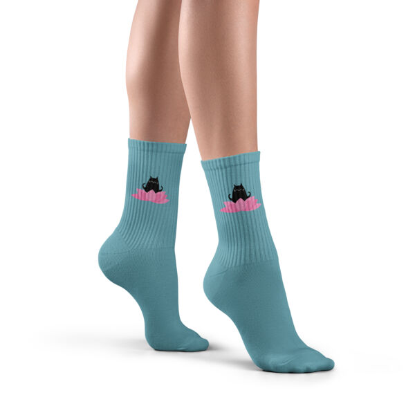 Socks - Lotus Cat Thumbnail
