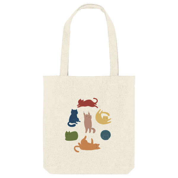 Totebag - All of the cats Thumbnail