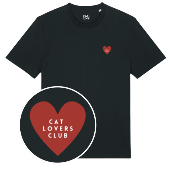 Unisex T-shirt - Cat Lovers Club Thumbnail